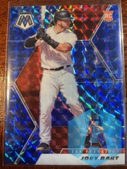 2021 Panini Mosaic Rookie Reactive Blue Mosaic Joey Bart #212 Rookie